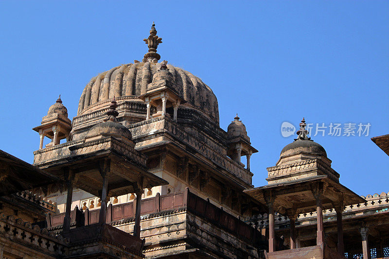 印度:奥尔恰宫(Jahangir Mahal)